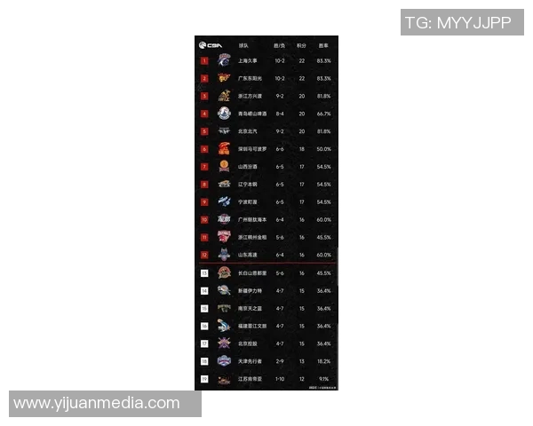 上海篮球队在世锦赛积分榜上以65分稳居第一名展现强劲实力